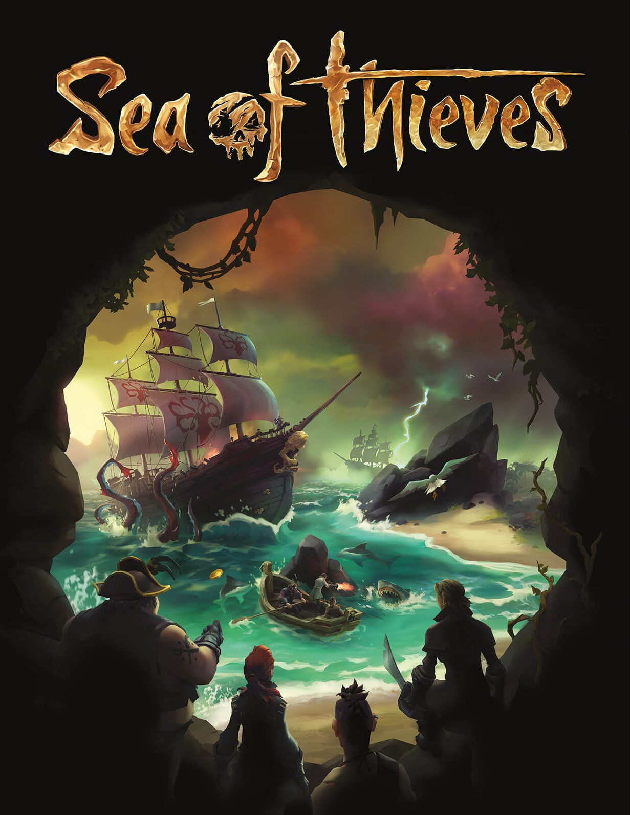 Купить Sea of Thieves