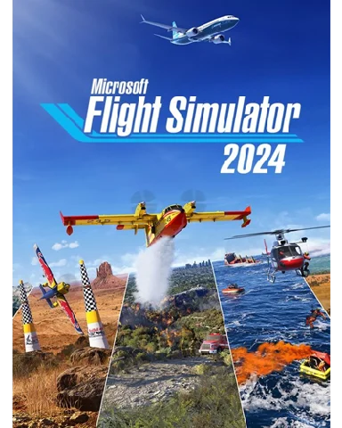 Купить Microsoft Flight Simulator 2024