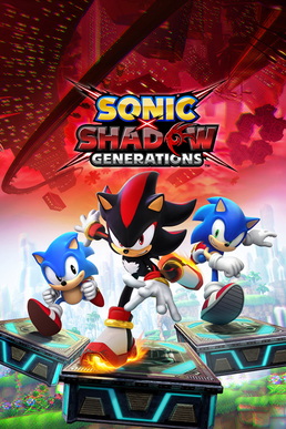 Купить Sonic X Shadow Generations