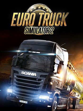 Купить Euro Truck Simulator 2