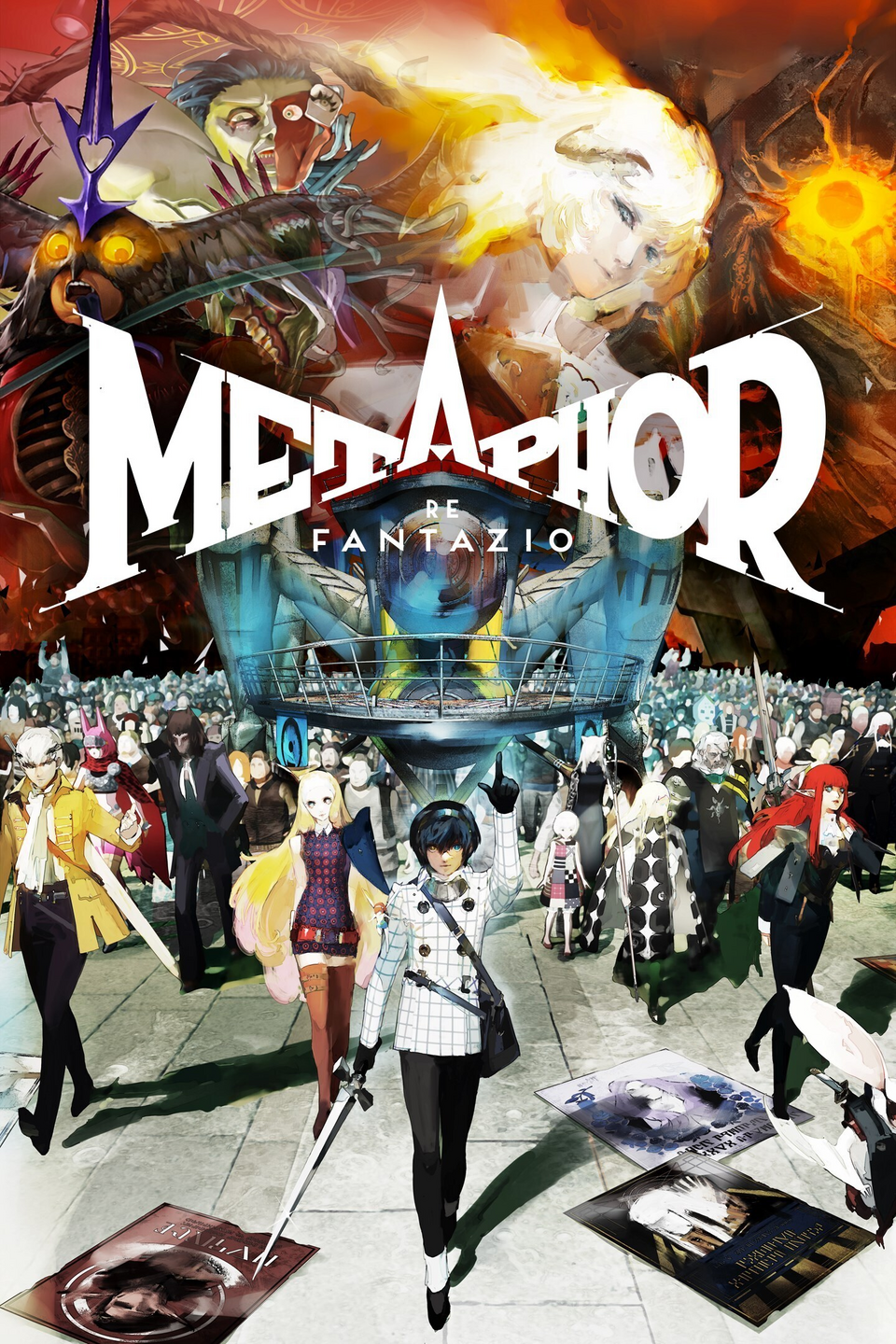 Купить Metaphor: ReFantazio